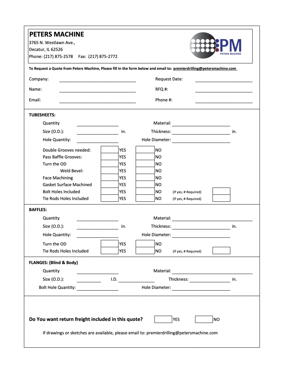 Quote Form image